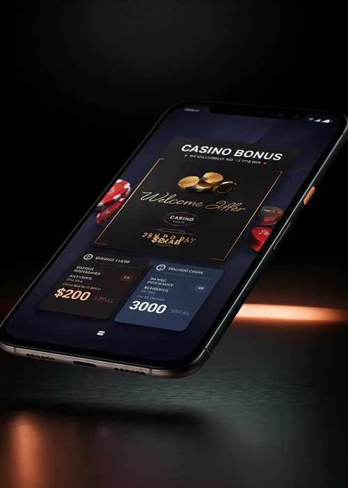 Übersicht über die vielfältigen Bonusangebote des Crocoslots Casino, dargestellt als attraktiver digitaler Banner mit verschiedenen Boni und Freispielen.